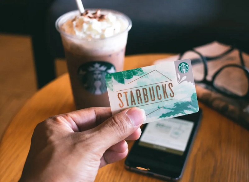 About Starbucks Gift Cards