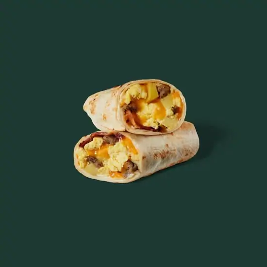 Bacon, Sausage & Egg Wrap