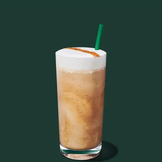 Brown Sugar Strato Frappuccino Blended Beverage
