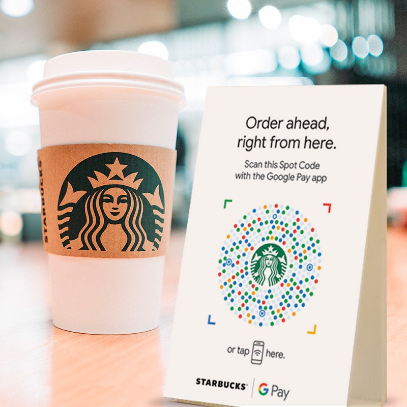 Does Starbucks Accept Google Pay