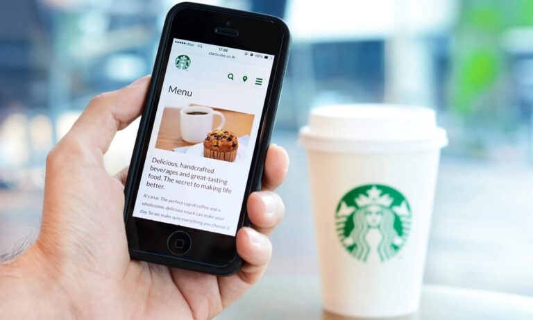 Does Starbucks Take Apple Pay