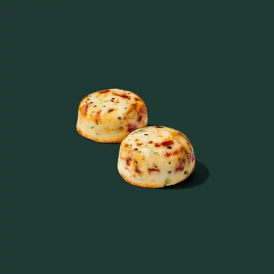 Egg White & Roasted Red Pepper Egg Bites