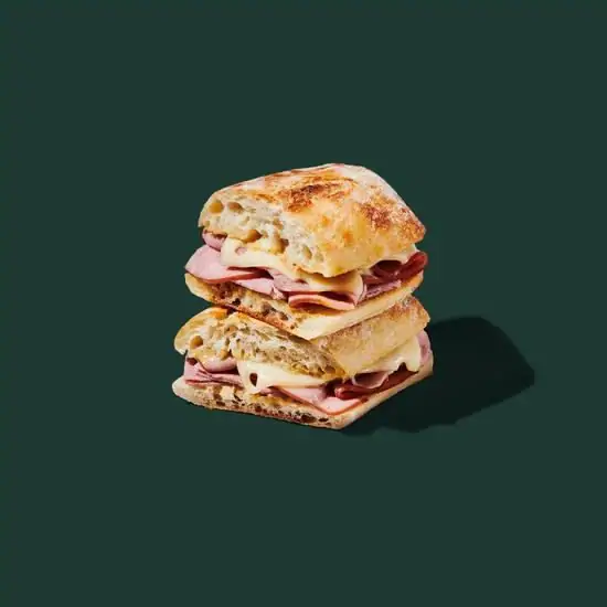 Ham & Swiss on Baguette