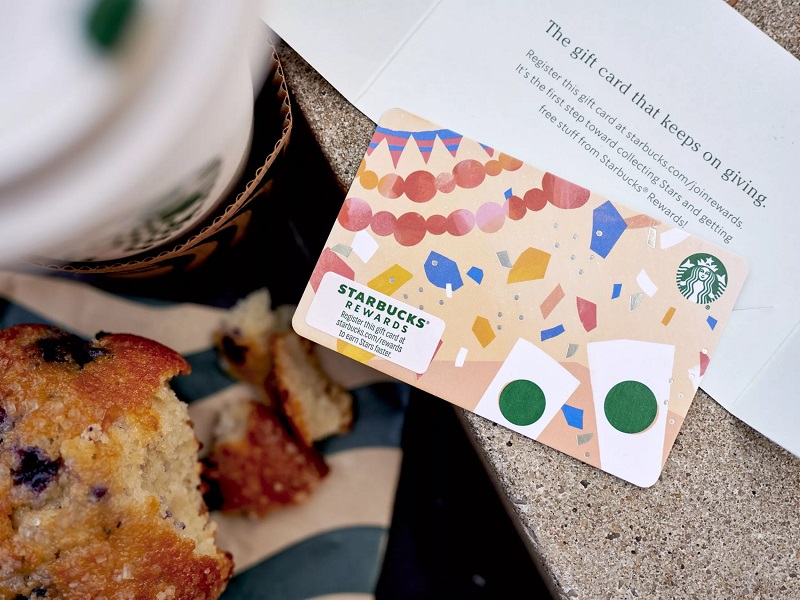 How to Purchase Starbucks Gift Cards