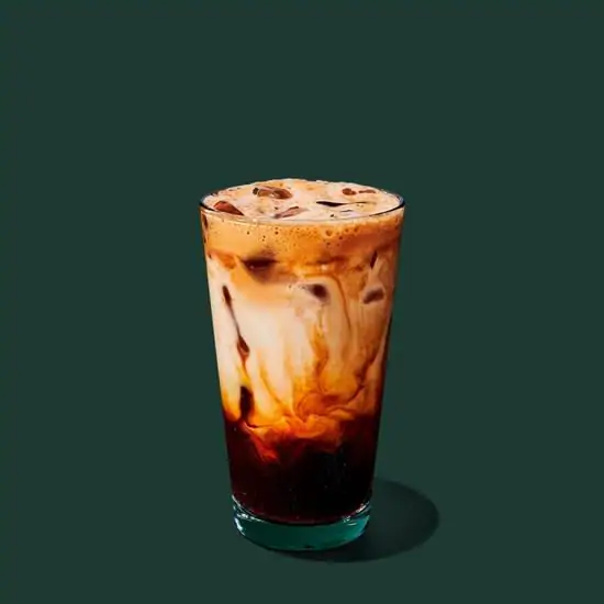 Iced Brown Sugar Oatmilk Shaken Espresso
