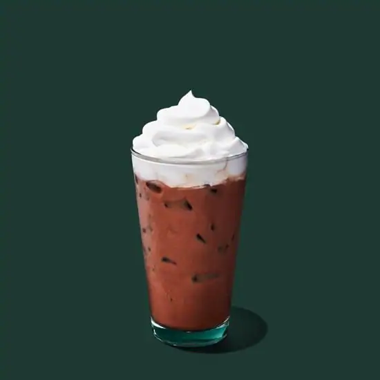 Iced Caffè Mocha