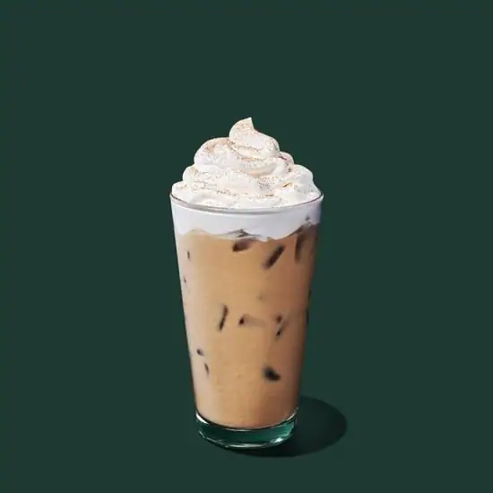 Iced Cinnamon Dolce Latte