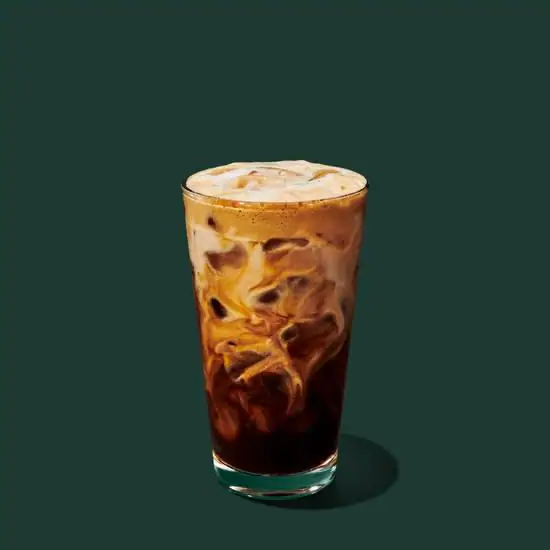 Iced Hazelnut Oatmilk Shaken Espresso