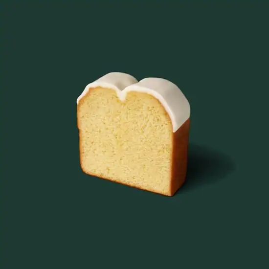 Iced Lemon Loaf