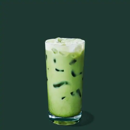 Iced Matcha Latte