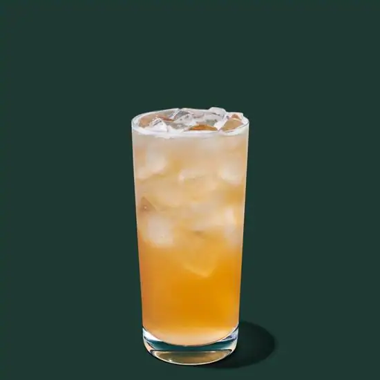 Iced Peach Green Tea Lemonade