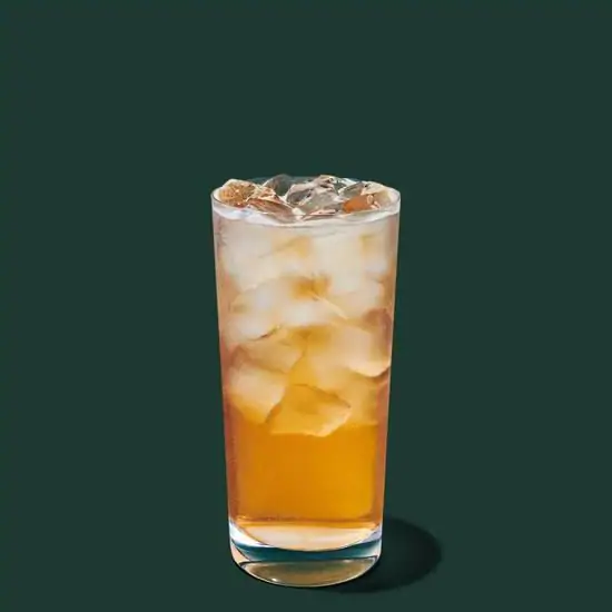 Iced Peach Green Tea