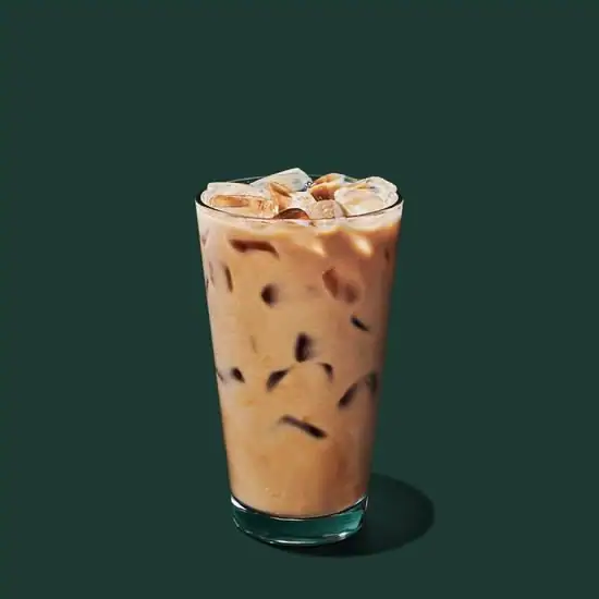 Iced Starbucks® Blonde Vanilla Latte