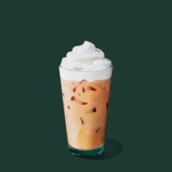 Iced White Chocolate Mocha