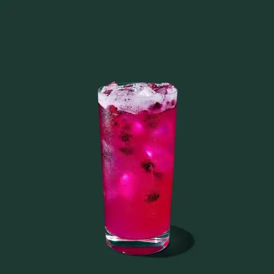 Mango Dragonfruit Lemonade Refresher