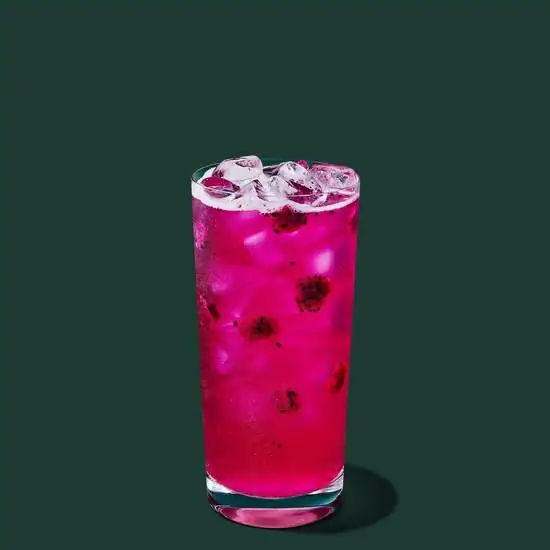 Mango Dragonfruit Refresher