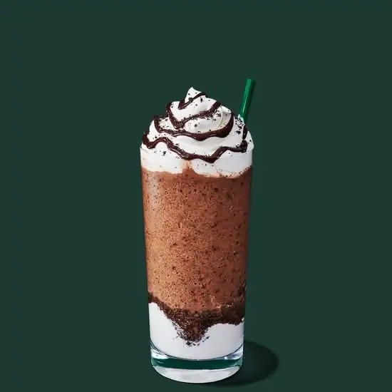 Mocha Cookie Crumble Frappuccino Blended Beverage