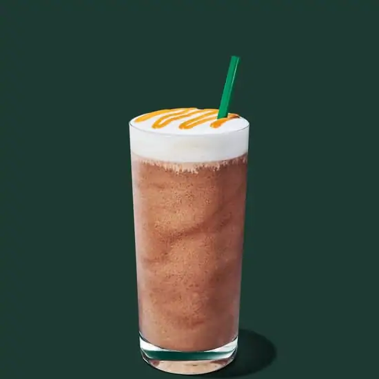 Salted Caramel MochaStrato™Frappuccino® Blended Beverage