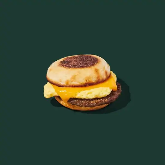 Sausage, Cheddar & Egg Sandwich
