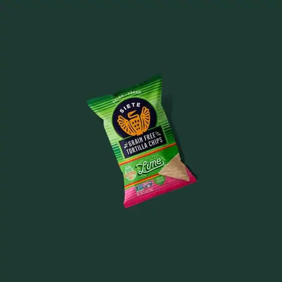 Siete Lime Grain Free Tortilla Chips