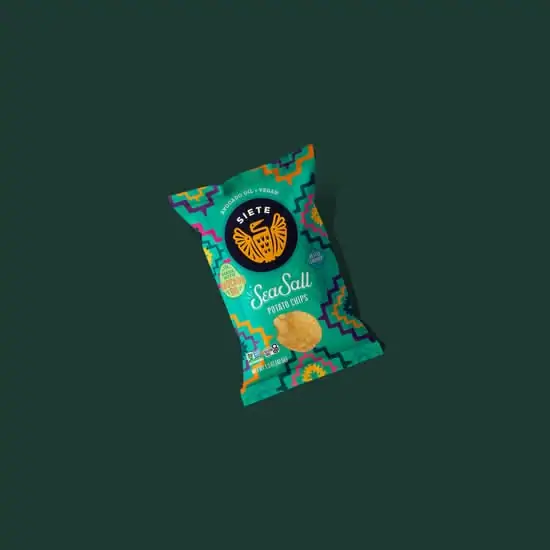 Siete Sea Salt Kettle Cooked Potato Chips