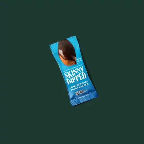 SkinnyDipped Dark Chocolate Cocoa Almonds