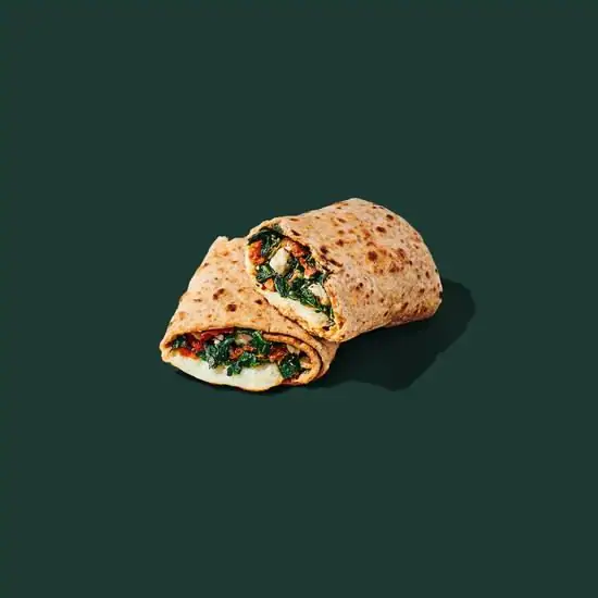 Spinach, Feta & Egg White Wrap
