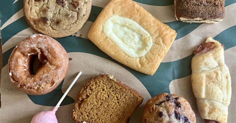 Starbucks Bakery Menu
