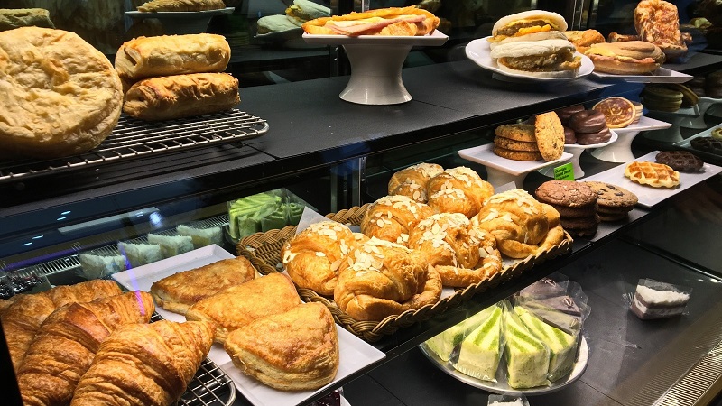 Starbucks Bakery Menu with Prices