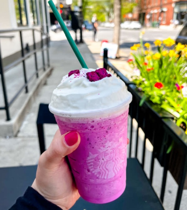 Starbucks Barbie Frappuccino