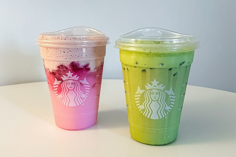 Starbucks Beverage Menu with Prices