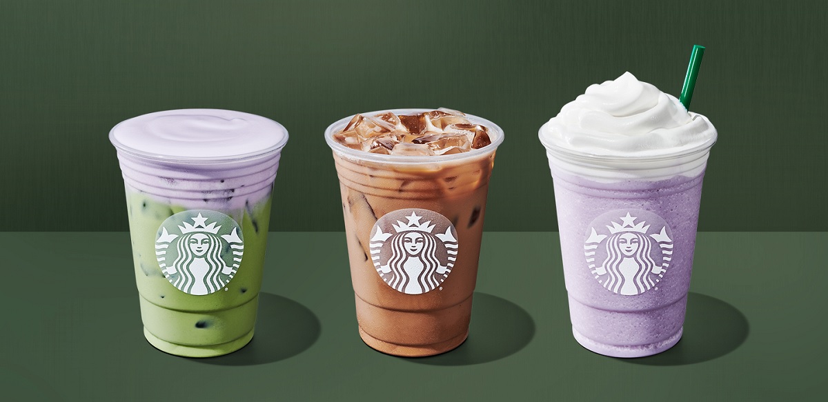 Starbucks Beverage Menu
