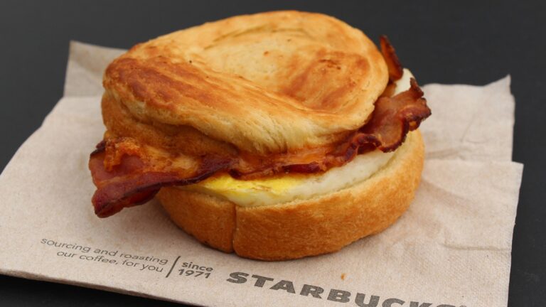 Starbucks Breakfast Menu