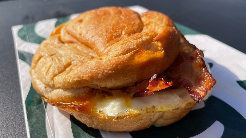 Starbucks Breakfast Menu with Prices