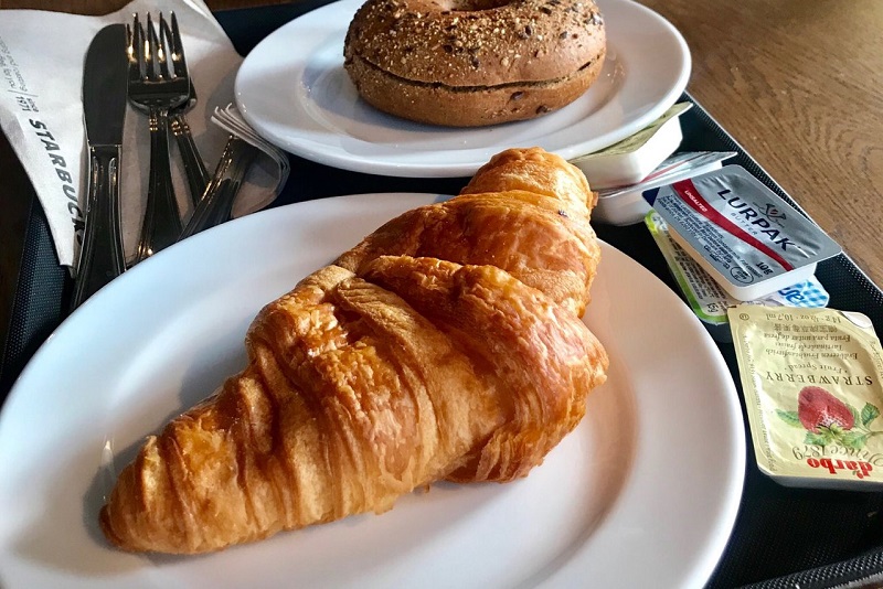Starbucks Butter Croissant