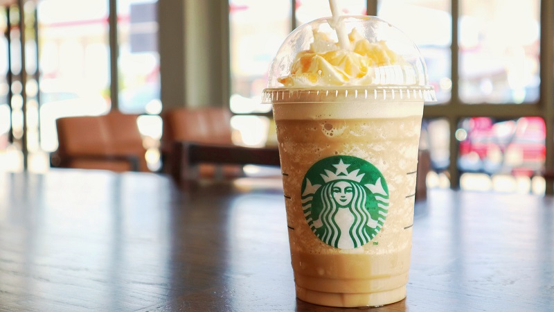 Starbucks Caramel Frappuccino Blended Beverage