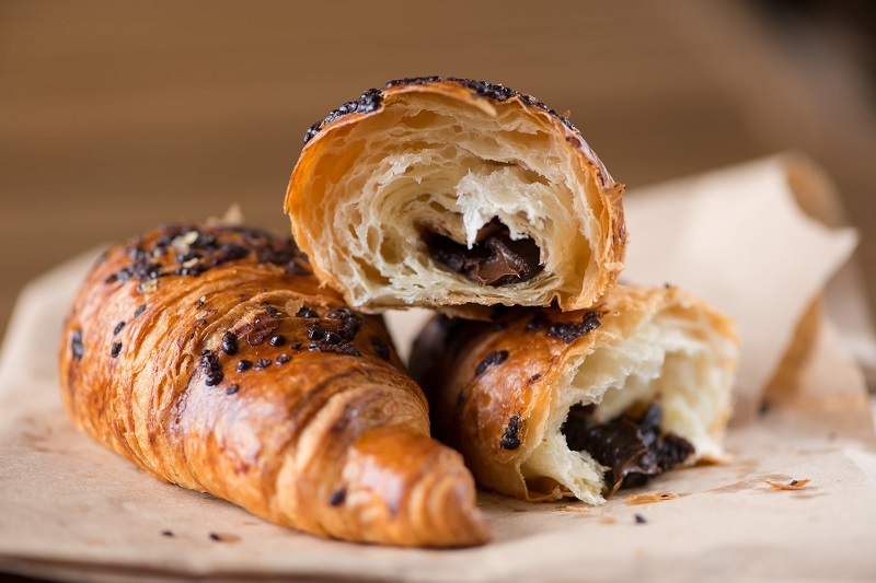 Starbucks Chocolate Croissant