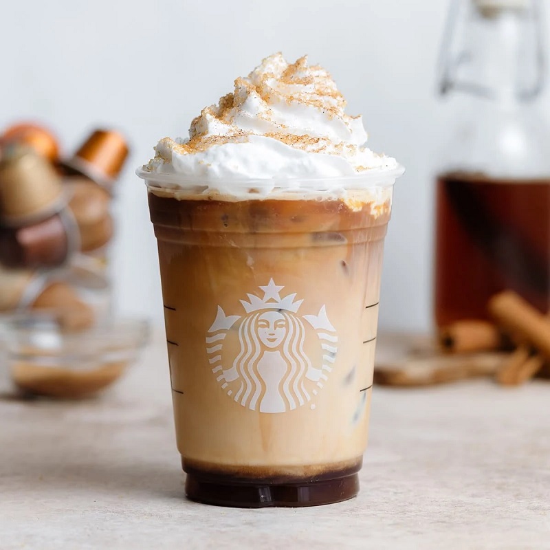 Starbucks Cinnamon Dolce Latte