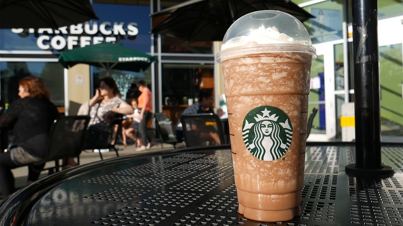 Starbucks Coffee Menu with Prices