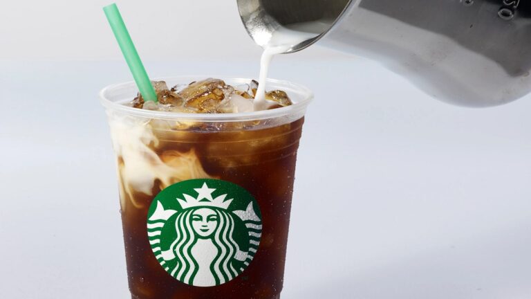 Starbucks Cold Coffee Menu