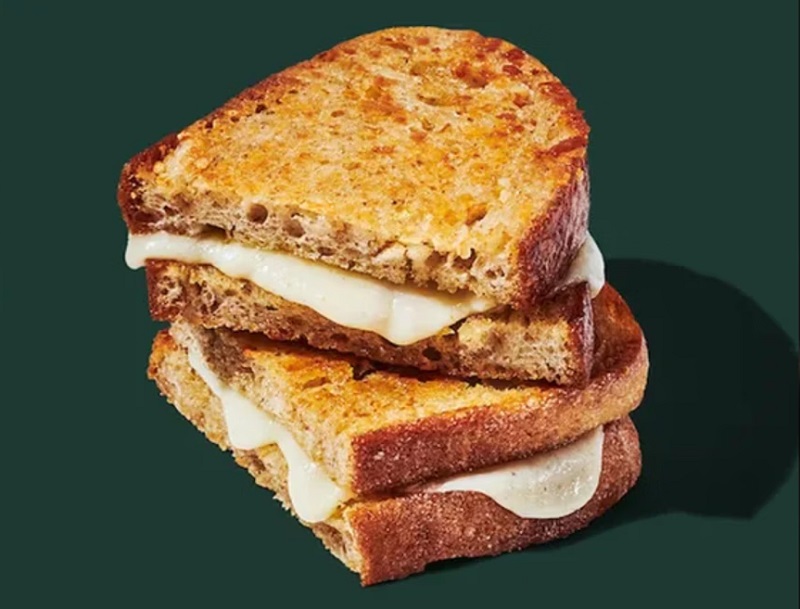 Starbucks Crispy Grilled Cheese on Sourdough