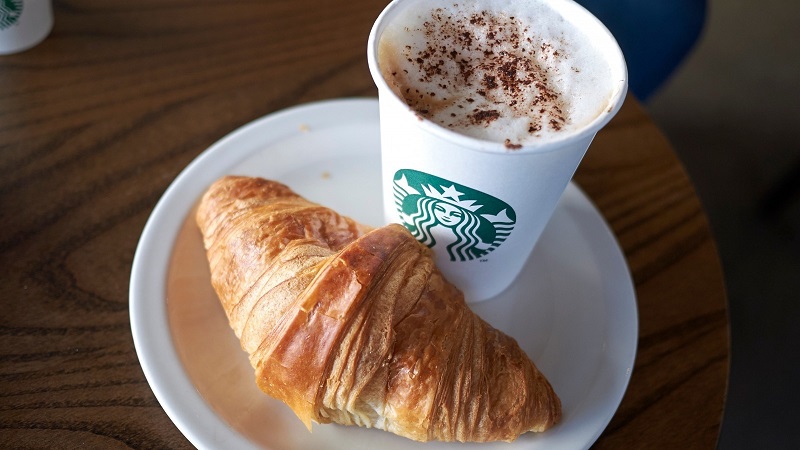 Starbucks Croissant Menu with Prices