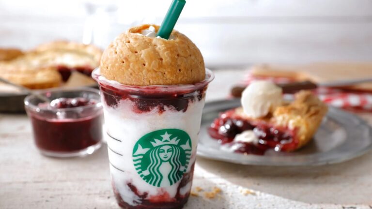 Starbucks Dessert Menu