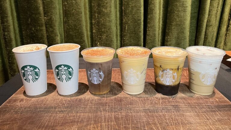 Starbucks Fall Menu