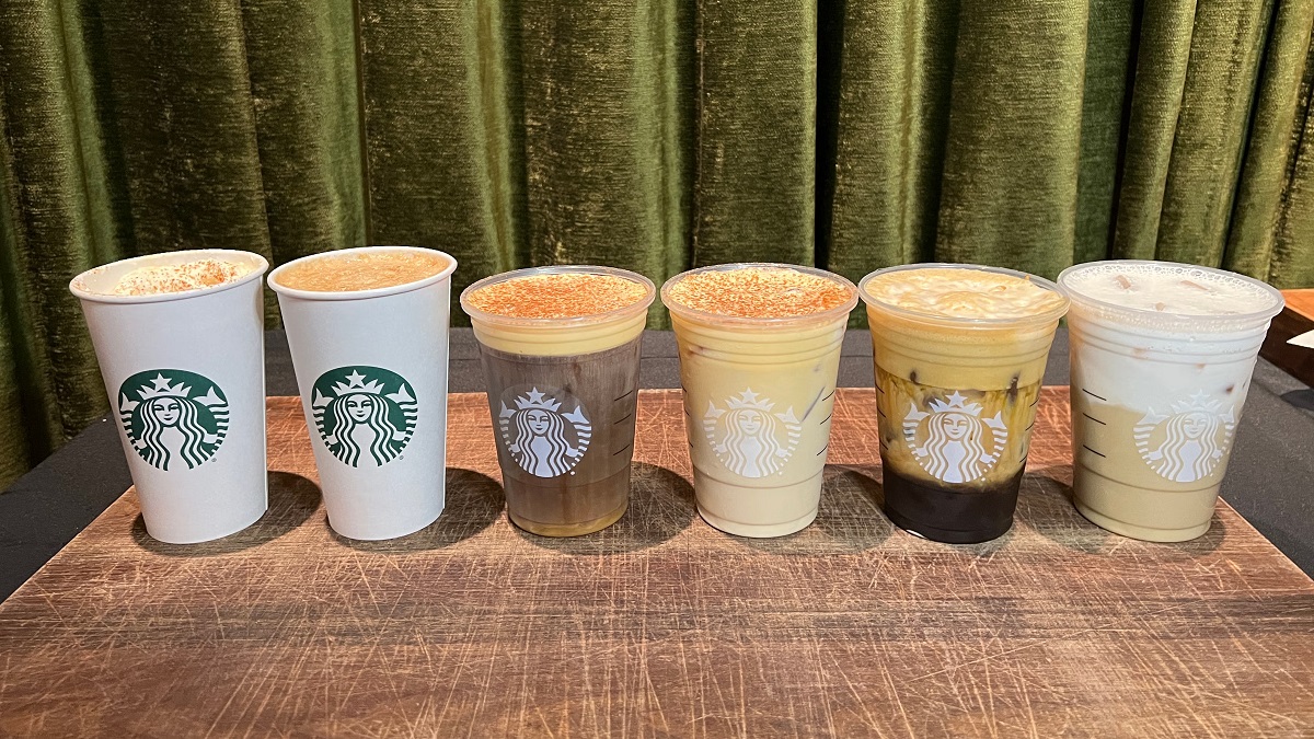 Starbucks Fall Menu