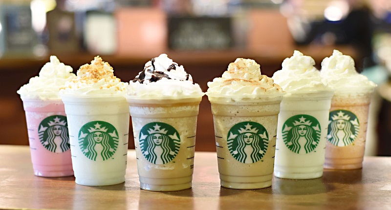 Starbucks Frappuccino Beverages