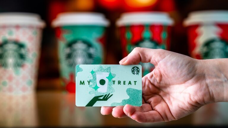 Starbucks Gift Card