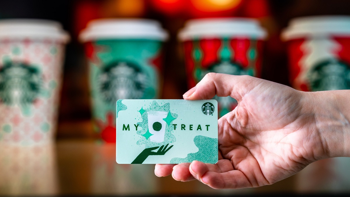 Starbucks Gift Card