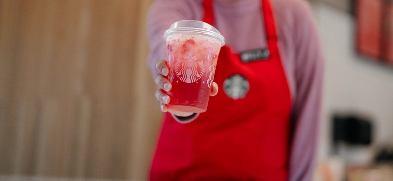 Starbucks Holiday Beverages