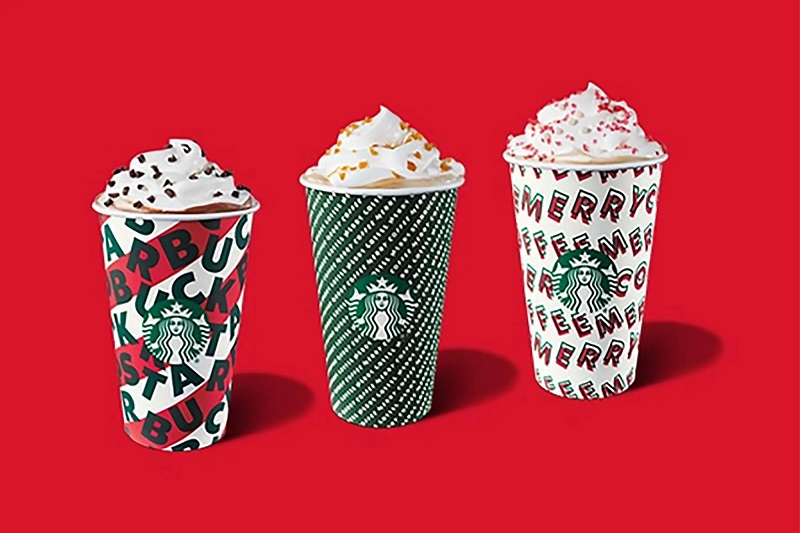 Starbucks Holiday Cold Foams